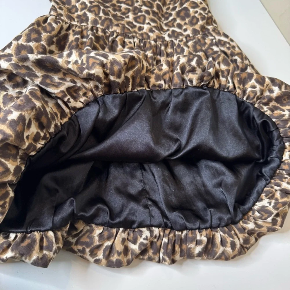 The children’s place Leopard Print Sleeveless dress size 6X/7